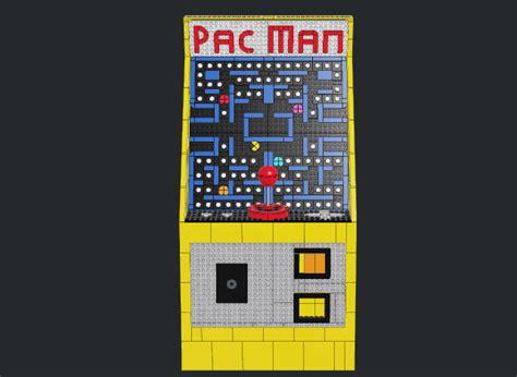 Lego Ideas Pac Man Arcade Game