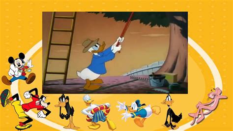 Donald Duck Cartoons Full Episodes Out On A Limb 1950 Youtube