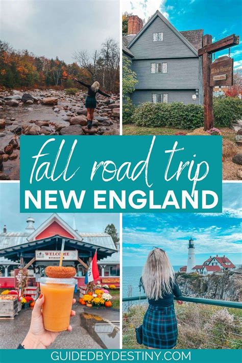 New England Fall Road Trip Boston To Portland In 2023 Fall Road Trip Maine In The Fall New