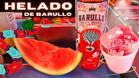 Helado A La Plancha De Barullo El Tequila De Hot Spanish Youtube