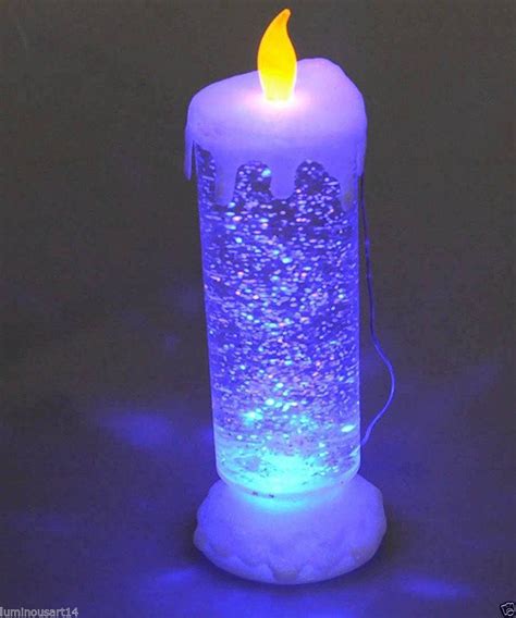 Buy Amazing Color Changing Led Light Glitter Water Candlecandle Light