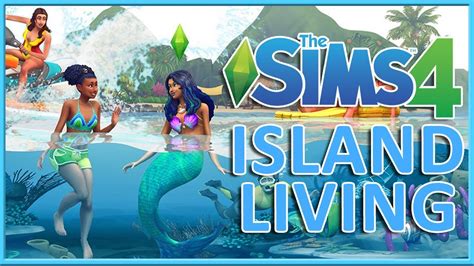 Ts4 New Expansion Pack Announce Island Living My Sims World Vrogue