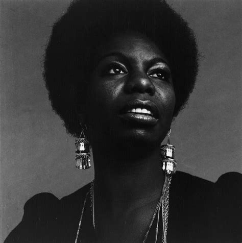 Nina Simone By Jack Robinson 1969 Nina Simone Portrait Nina