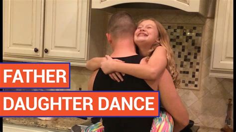 Dad Dances With Babe Daily Heart Beat YouTube