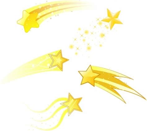 Download High Quality Shooting Star Clipart Shining Transparent Png