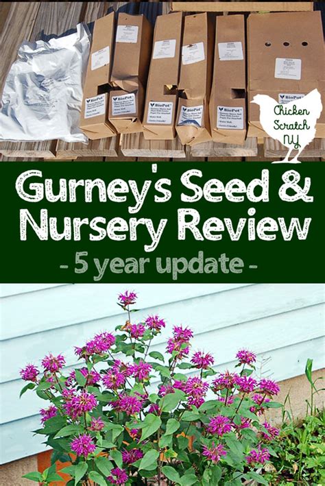 Gurneys Seed And Plant Review