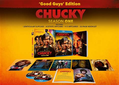 Chucky Season 1 Good Guys Edition Blu Ray 2021 Region Free