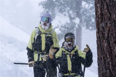 Photos Skiing Some Of The Deepest Snow Ever Recorded Powder