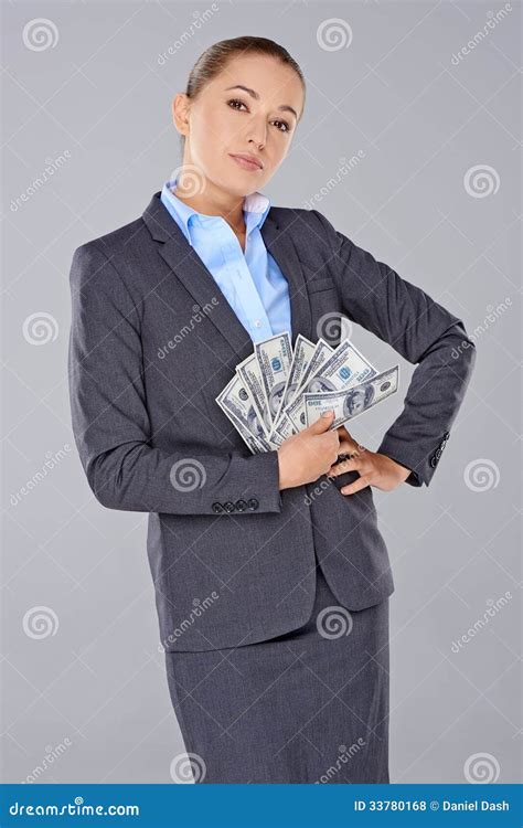 Successful Wealthy Businesswoman Stock Photo Image Of Business Boss
