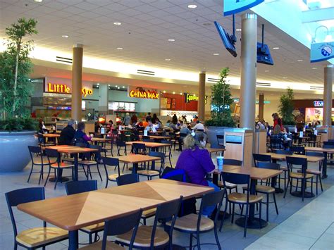 Food courts may be found in shopping malls, airports, and parks. Looks like a lovely dining experience | Mall food court ...
