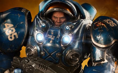 Starcraft Ii Tychus Findlay Sixth Scale Figure Ready For