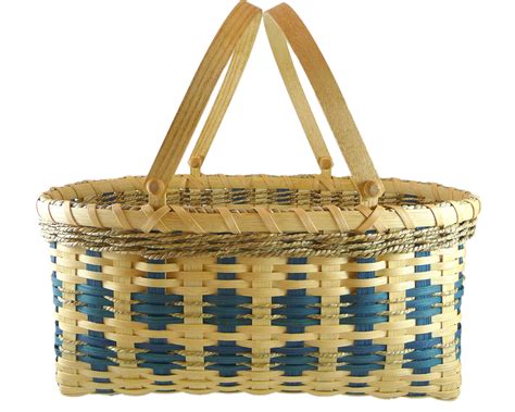 Basket Weaving Pattern Market Basket Bright Expectations Baskets