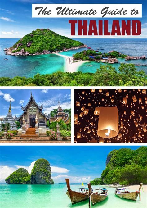Thailand Holidays The Guide To Plan Your Trip To Thailand