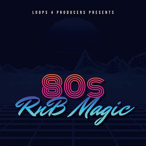 ブラック・コンテンポラリー系サンプル Loops 4 Producers 80s Rnb Magic サンレコ 〜音楽制作と音響のすべて