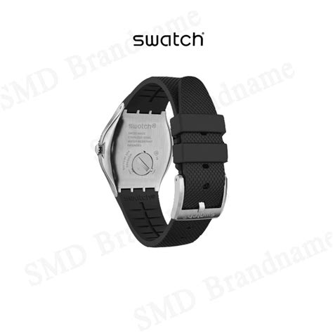 Swatch นาฬิกาข้อมือ รุ่น CÔtes Silver Code Yws437 Smd Brandname