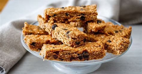Here are 12 healthy granola bars. Always on-the-go? These homemade granola bars make for a ...