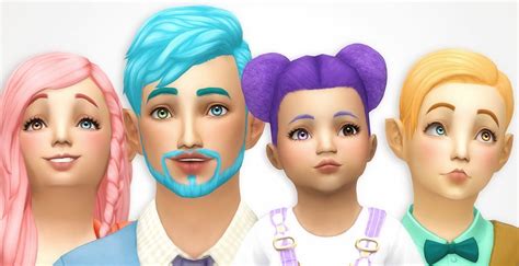 Noodles— Search Results For Heterochromia 20 Sims 4