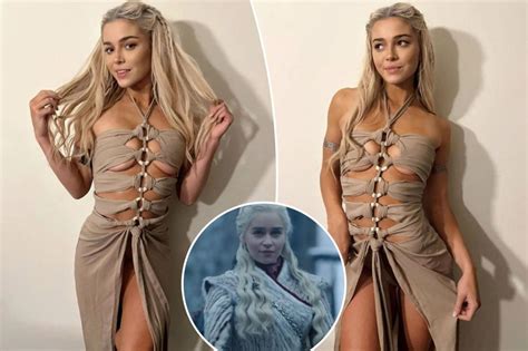 Olivia Dunne Sends Social Media Into A Frenzy With Sexy Khaleesi Costume Seemayo