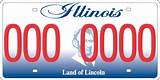 Pictures of Illinois License Plate Lookup