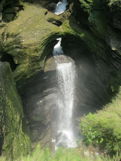 Davis Falls Near Pokhara Nepal Waterfall Vacation Nepal