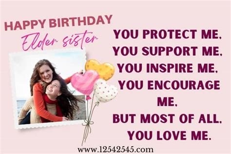 65 Lovely Heart Touching Birthday Wishes Messages For Sister