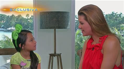 Alicia Machado Fue Entrevistada Por Su Hija Dinora Youtube