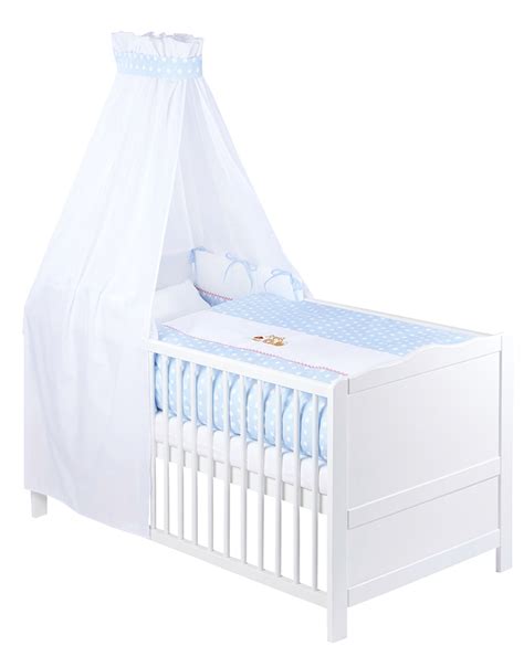 Finde das richtige babybett für dich & dein baby großes sortiment mit vielen marken online bestellen ▶ liefern lassen oder im fachmarkt abholen! Julius Zöllner Baby Bett Set Kleiner Fuchs, Baumwolle ...