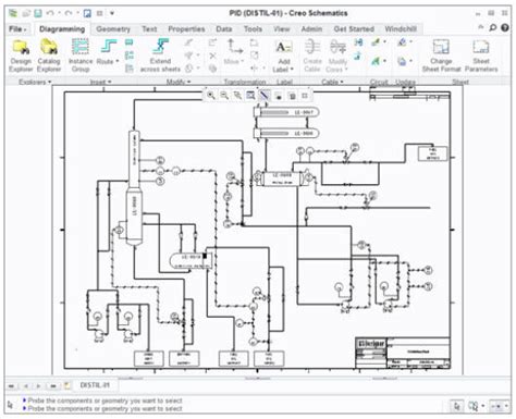 Electrical Schematics Software Creo Schematics Ptc Cad 2d3d