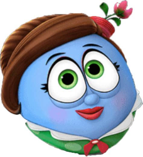 Madame Blueberry Character Veggietales Its For The Kids Wiki