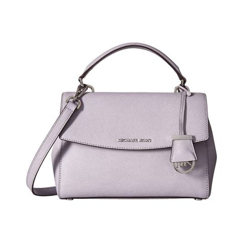 Discover the full collection of luxury handbags on the official michael kors site. Michael Kors Ava Lilac Small Top Handle Satchel Handbag ...