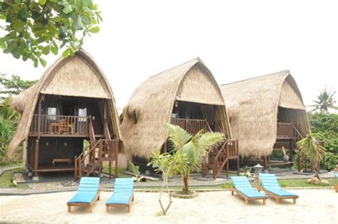 Dream Beach Huts Nusa Lembongan Accommodatie Indonesië Merapi