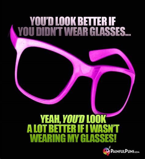 Glasses Jokes Pun Spectacles Eyeglasses Humor