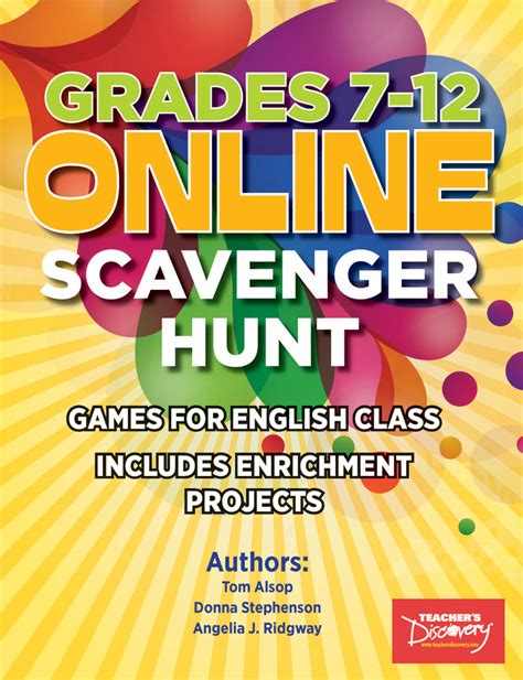 The spirit of the games. Online Scavenger Hunt Games for English Class Book ...