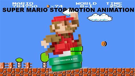 Super Mario Stop Motion Youtube