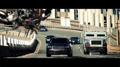 Transformers 3 Highway Fight Scene Youtube