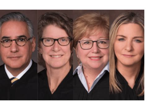 Four Montgomery County Circuit Court Judges Elected To Year Terms