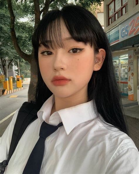 Asian Beauty Asian Girl Pretty Face Aesthetic Makeup Aesthetic Girl