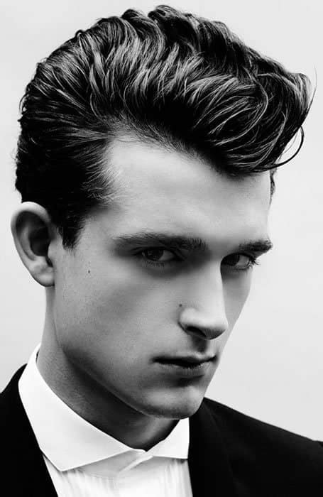 25 Old School 1950s Hairstyles For Men Cool Mens Hair