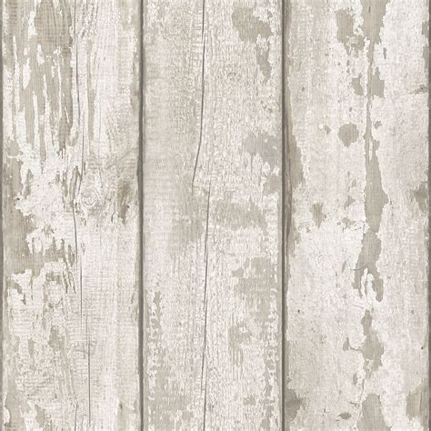 Arthouse White Wood Wallpaper Wilko