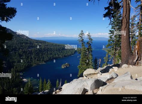 Emerald Bay Lake Tahoe Ca Stock Photo Alamy