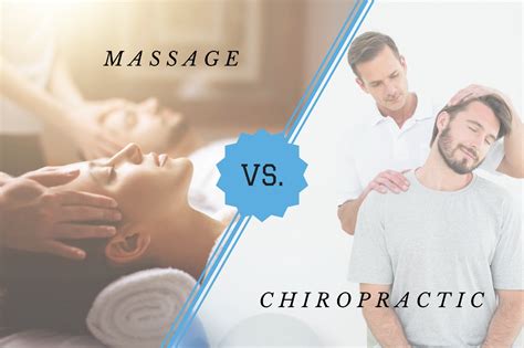 Chiropractor Vs Massage Therapist