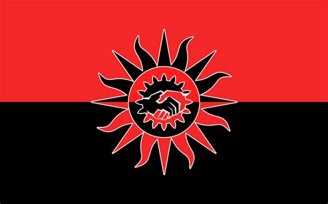 Anarcho Syndicalist Patagonia A Flag I Made For Kaiserreich R