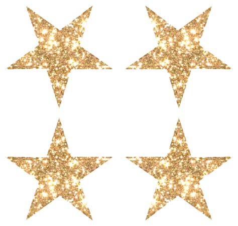 Glitter Emoji Png Gold Star Png Sparkle Glitter Gold Stars Images And