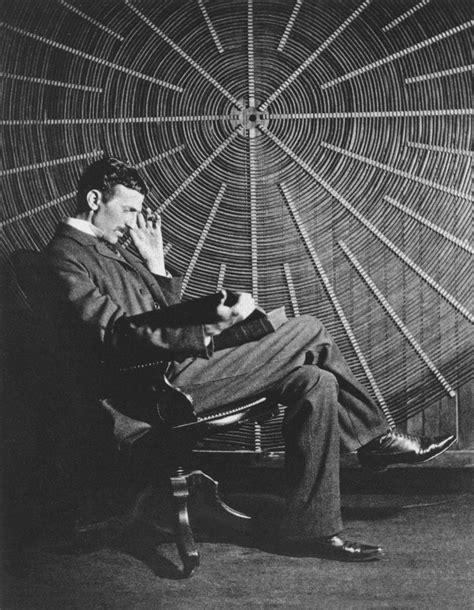 Nikola Tesla Wallpapers Wallpaper Cave