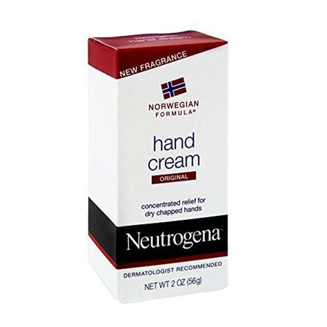 Neutrogena Norwegian Formula Hand Cream For Dry Chapped Hands 2 Ounce