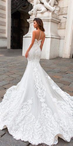 Wedding dresses & bridesmaids inspiration! 30 Mermaid Wedding Dresses You Admire | Wedding Forward