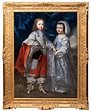 Portrait de Louis XIV et Philippe de France vers 1645, attribué aux ...