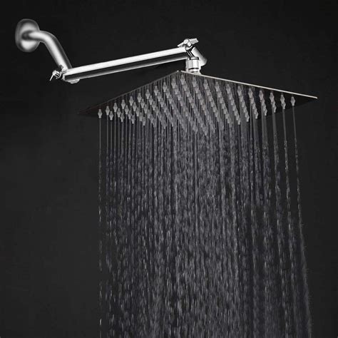 12 Inch Shower Head With 11 Inch Adjustable Shower Arm Harjue