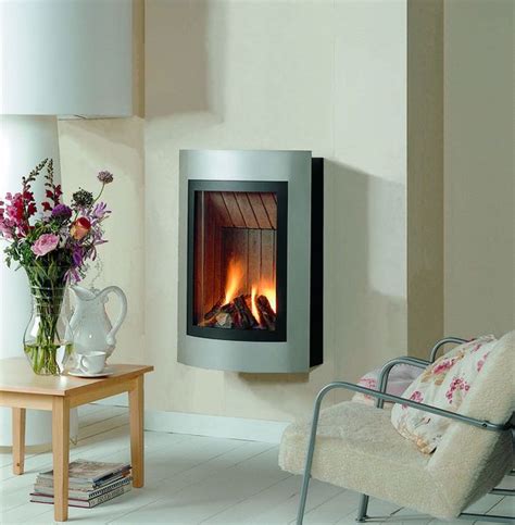 Contemporary Wall Mounted Gas Stove Hi Fire Ligero Thermocet Bv