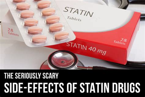 The Seriously Scary Side Effects Of Statin Drugs The Healthy Place